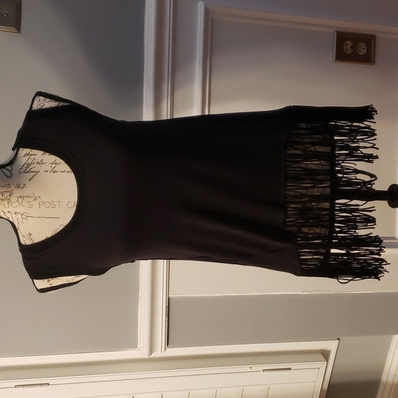 NewWOT Rebecca Minkoff fringe tank xs - Picture 1 of 7